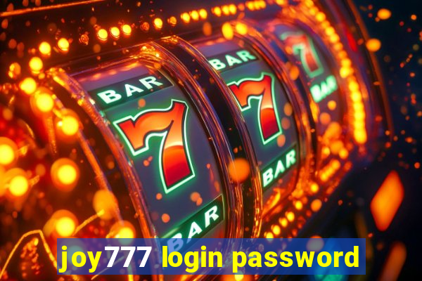 joy777 login password